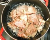 staubでしっとりほろやわ牛すじ土手煮作り方5写真