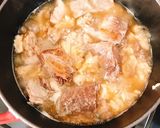 staubでしっとりほろやわ牛すじ土手煮作り方7写真