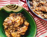 staubでしっとりほろやわ牛すじ土手煮作り方9写真