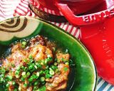staubでしっとりほろやわ牛すじ土手煮作り方10写真
