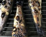 虹鱒ご飯作り方1写真
