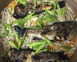 虹鱒ご飯作り方4写真