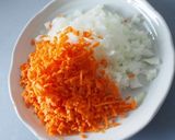 幸せパスタ!肉を食べるボロネーゼ!作り方1写真