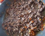 幸せパスタ!肉を食べるボロネーゼ!作り方4写真