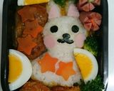 幼稚園へ♪カレー弁当作り方7写真
