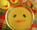 ポタージュスープでニコニコ( =＾ω＾)作り方5写真