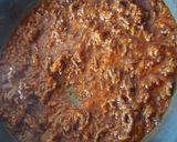幸せパスタ!肉を食べるボロネーゼ!作り方6写真