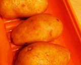 鶏もも肉のポテトチーズ焼き＊あと出しご飯作り方2写真