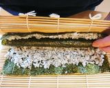 簡単！可愛い☆ミニオンのデコ巻き寿司♪作り方8写真