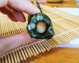 簡単！可愛い☆ミニオンのデコ巻き寿司♪作り方9写真