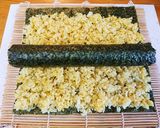簡単！可愛い☆ミニオンのデコ巻き寿司♪作り方11写真