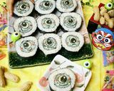 簡単！可愛い☆ミニオンのデコ巻き寿司♪作り方17写真