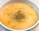 ベーコンを入れた、コーンポタージュうどん作り方5写真