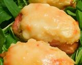 鶏もも肉のポテトチーズ焼き＊あと出しご飯作り方24写真