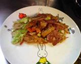 野菜炒め【丼】作り方3写真