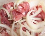 塩麹で肉野菜炒め作り方3写真