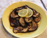 旬の原木しいたけで♪バルサミコ醤油炒め作り方4写真