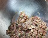 もずく入り餃子作り方1写真