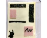 ニュースペーパー弁当（新聞モチーフ）作り方2写真