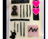 ニュースペーパー弁当（新聞モチーフ）作り方4写真