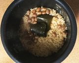 福豆ごはん作り方5写真