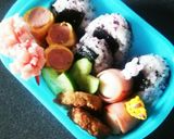 お弁当に☆かわいいハムフラワー❤作り方6写真