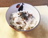 福豆ごはん作り方7写真
