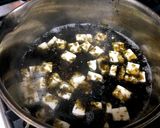 超簡単韓国家庭料理☆海苔と豆腐のスープ作り方4写真