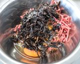 乾物プラス！ひじき入りメンチカツ作り方2写真