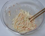 大根の明太サラダ作り方3写真