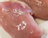 鶏とワカメのえのきあん作り方2写真