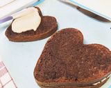 ♡バレンタインにハートのケーキ♡作り方2写真