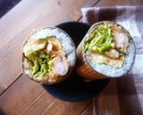 ピリ辛♡寿司ブリトー♪作り方9写真