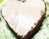 ♡バレンタインにハートのケーキ♡作り方3写真