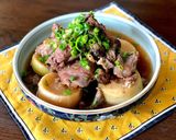 お肉トロトロ大根ジュワ〜！牛すじ大根作り方5写真