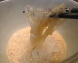 四川風野菜きのこ鍋作り方3写真