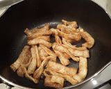 すき昆布と油揚げの炒め物作り方3写真