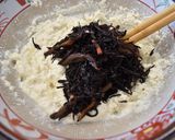 ひじきと豆腐の信田巻（精進料理）作り方5写真