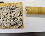 ひじきと豆腐の信田巻（精進料理）作り方6写真