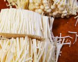 鶏とワカメのえのきあん作り方5写真