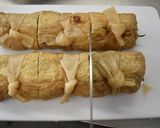 ひじきと豆腐の信田巻（精進料理）作り方9写真