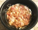 【楽めし】鶏ごぼうの炊き込みご飯作り方2写真
