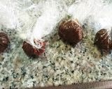 大人バレンタイン簡単酒粕チョコトリュフ風作り方4写真