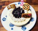 お誕生日プレート（3歳）作り方5写真
