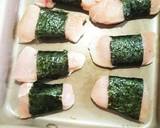 お弁当にも焼肉のたれで簡単のり巻きチキン作り方3写真