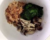 レンジでホウレン草のナムル風お浸し作り方4写真
