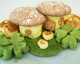 こびとのおうち HMとブッセのお菓子の家作り方12写真