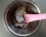 バレンタイン☆HMダブルチョコスコーン。作り方1写真