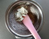 バレンタイン☆HMダブルチョコスコーン。作り方2写真