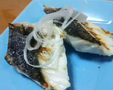 ふわっとジューシー！鯛（切り身）の塩焼き作り方5写真